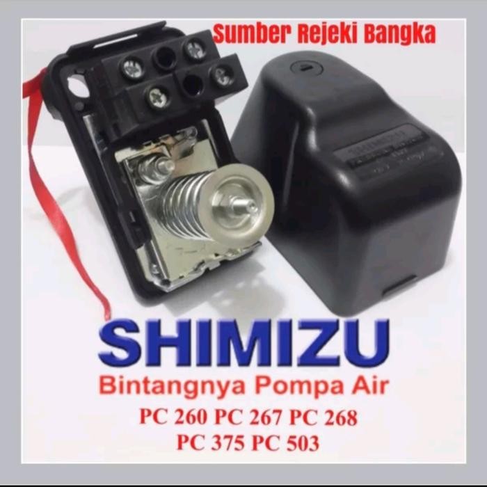 Shimizu Pressure Switch/Otomatis PC-260,PC-267,PC-268,PC-375,PC-503