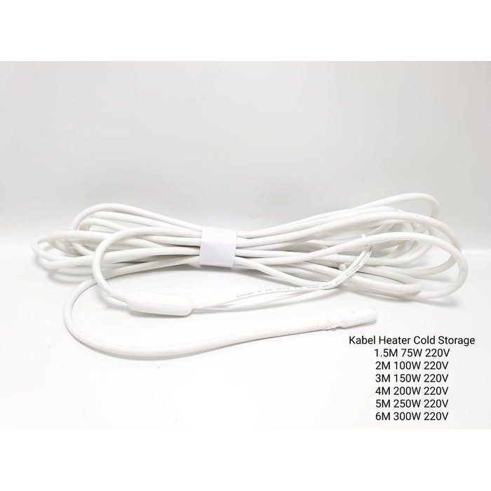 KABEL HEATER PEMANAS COLD STORAGE DRAIN HEATER 3 METER 150W 220V