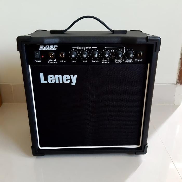 Ampli gitar leney distorsi new