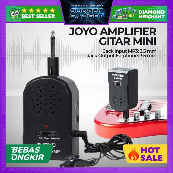 JOYO Amplifier Gitar Mini - JA-01
