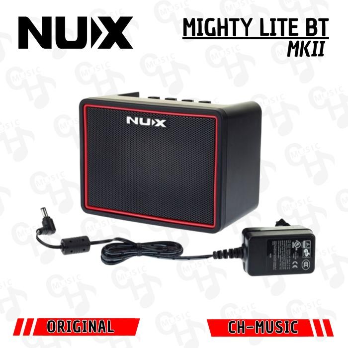 NUX Mighty Lite BT NUX Mini Portable Modeling Guitar Amplifier Ori