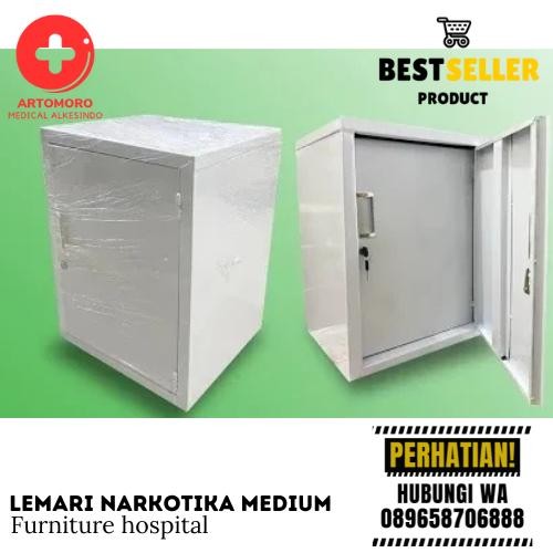 Lemari narkotika 2 pintu lemari obat lemari psikotropika