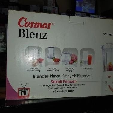 Cosmos Blender Plastik 4 In 1 Cb 802