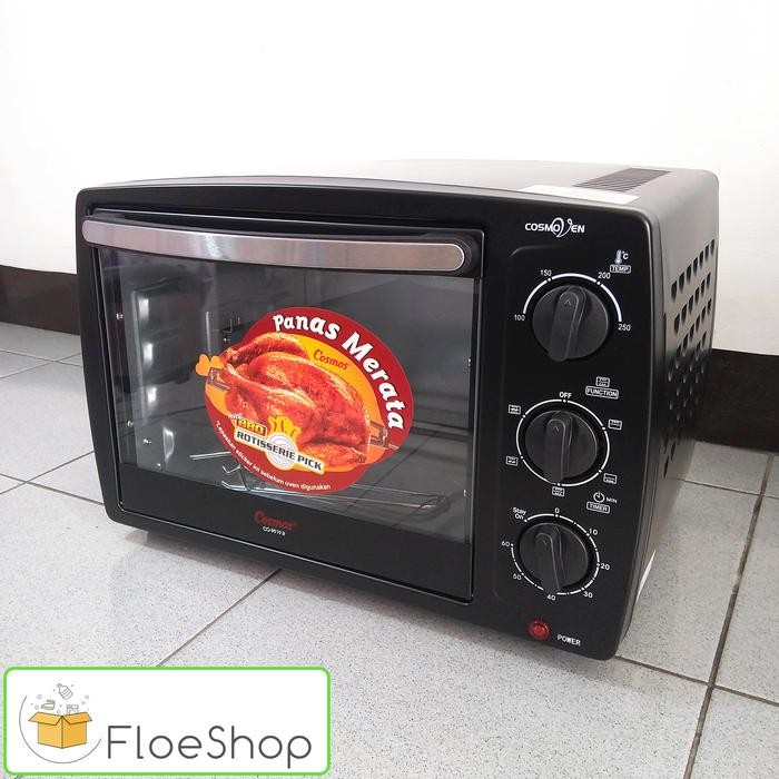 Oven Listrik Cosmos Co 9919R (Rotisserie Pick / Ayam Panggang Guling)