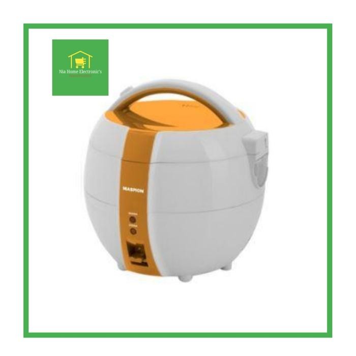 Rice Cooker Maspion Mrj 1239Cp Rice Cooker 1,2 Liter - Panci Cerac
