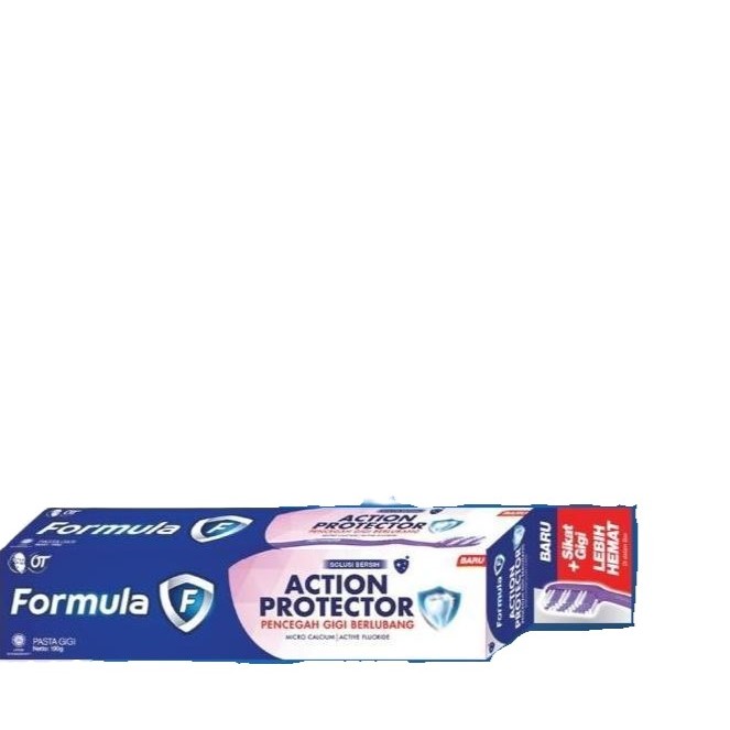 Pasta Gigi Formula Action Protector 190G & Sikat Gigi