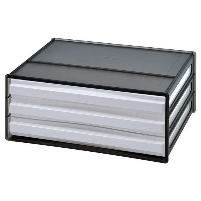 

TERMURAH DDH-103N Filling Organizer Laci File - Black READY STOCK