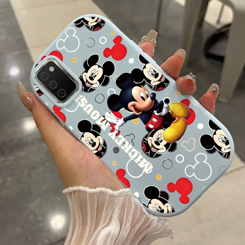 Casing Hp Untuk Samsung Galaxy A03 Core A02s A03s M02s F02s Case Casing pola Tikus Graffiti Kasing H