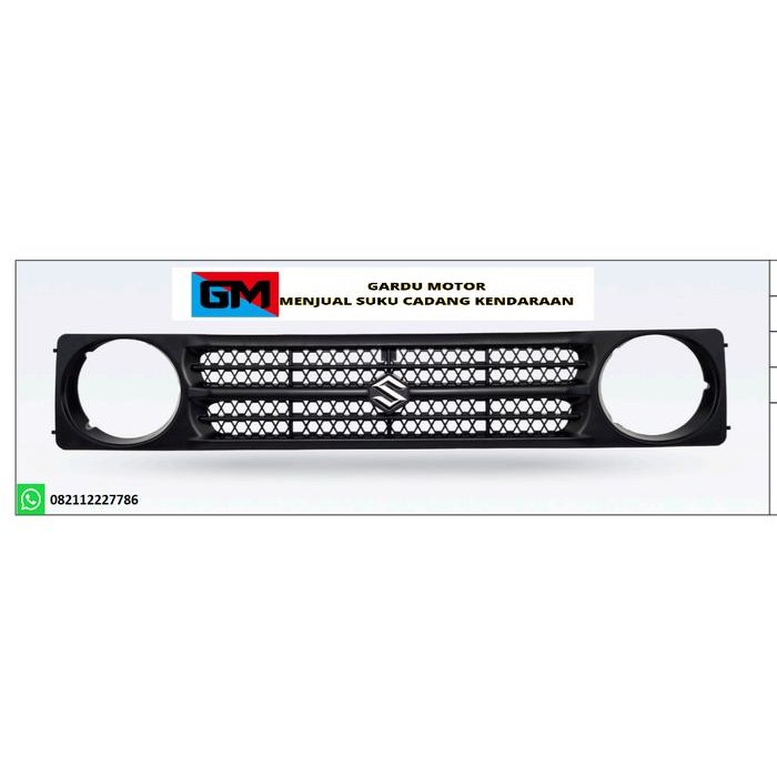 GRILL SUZUKI KATANA JIMNY HITAM
