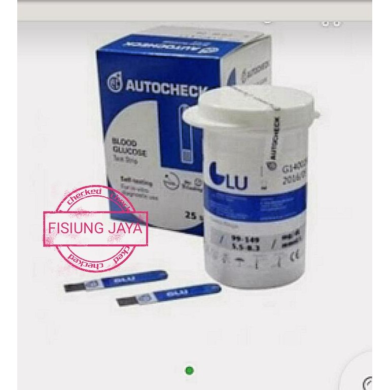 strip Glucose autocheck