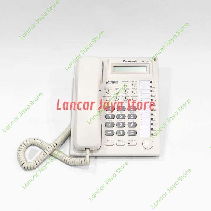 Promo Telepon Key Panasonic Kx-T7730 Telpon Kabel Panasonic Kx-T7730 Termurah