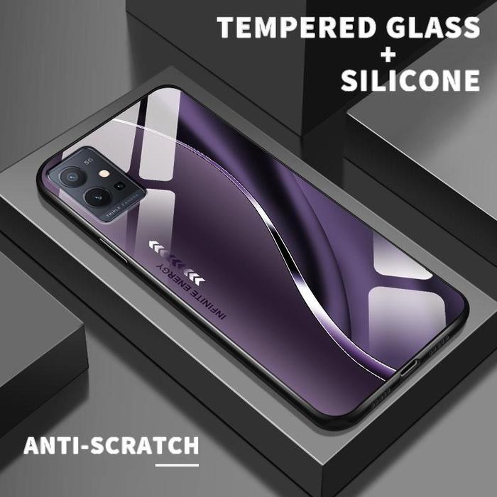 TB2D Casing Untuk Vivo T1 5G T1X 4G T2 4G T3 U10 U3X U20 U3 X50 Lite Z1 Z1I Z1 Lite Z1X Z3X