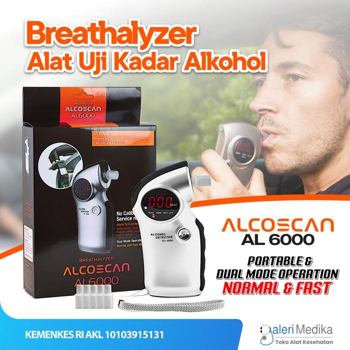 TERBARU AlcoScan AL-6000 Alat Ukur Kadar Alkohol / Alcoscan Al 6000 / AL6000