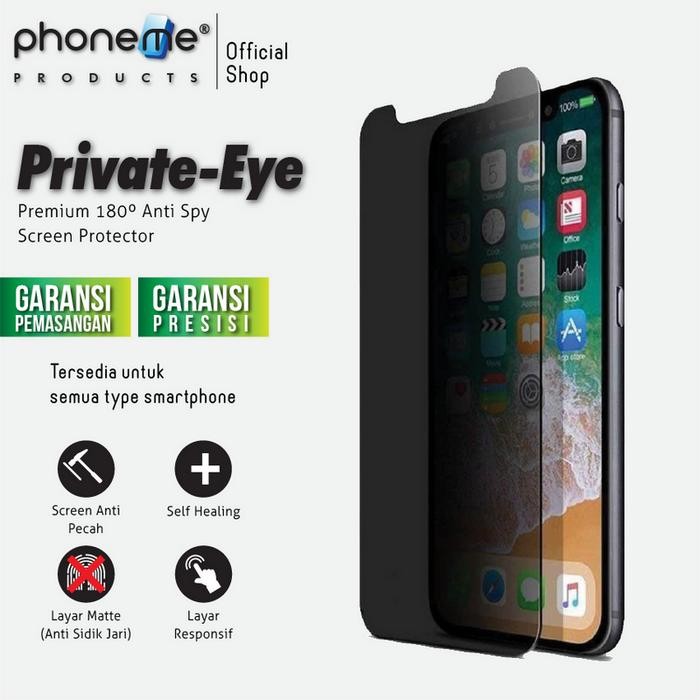 TB2D Huawei Nova 5T - Phoneme Antispy Anti Spy Privacy Film