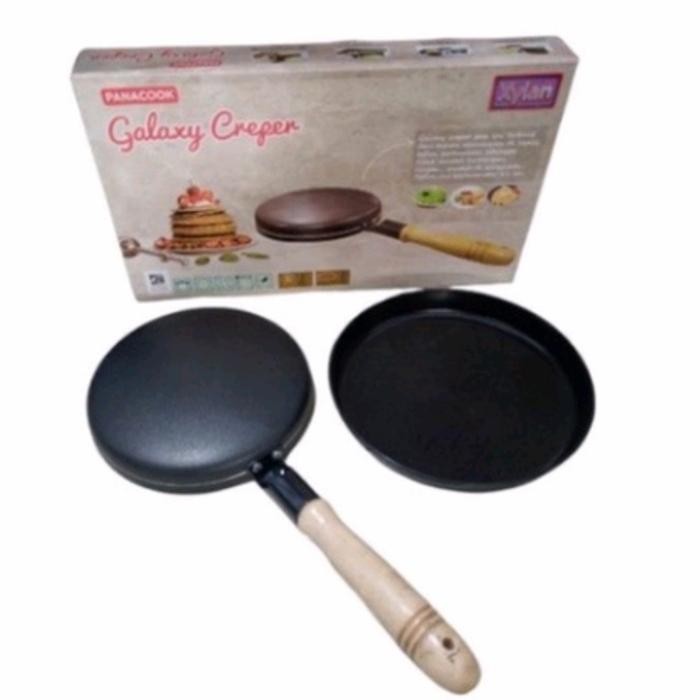 Cetakan Crepes Teflon/ Wajan Kwalik Crepes