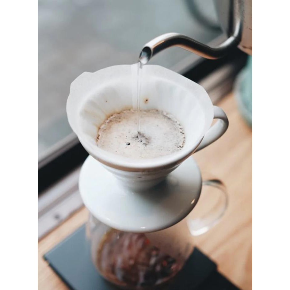Hario V60 Dripper Ceramic White