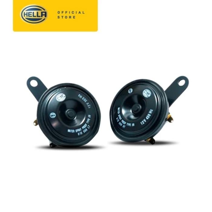 Klakson Hella Disc Classic 12V Original Hella Klakson Motor Mobil