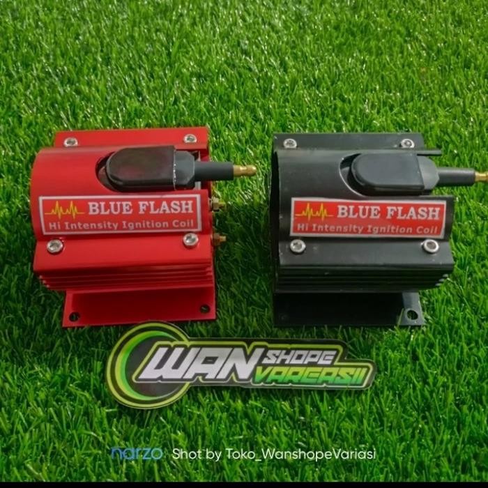 Ignition Coil Koil Mobil Blue Flash Racing Offroad 4X4 Universal