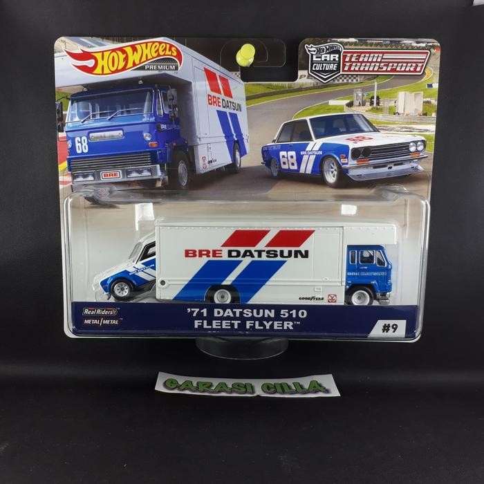 Datsun 510 Fleet Flyer(Team Transport)