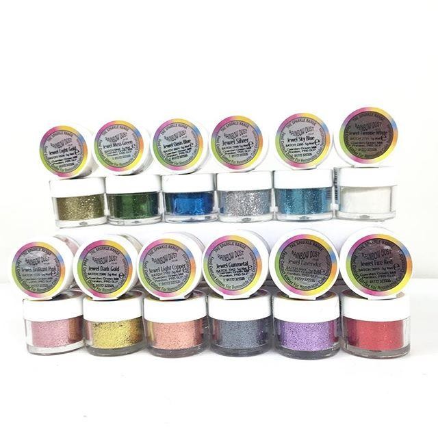 

Rainbow Dust Jewel Sparkle Dust 5Gr