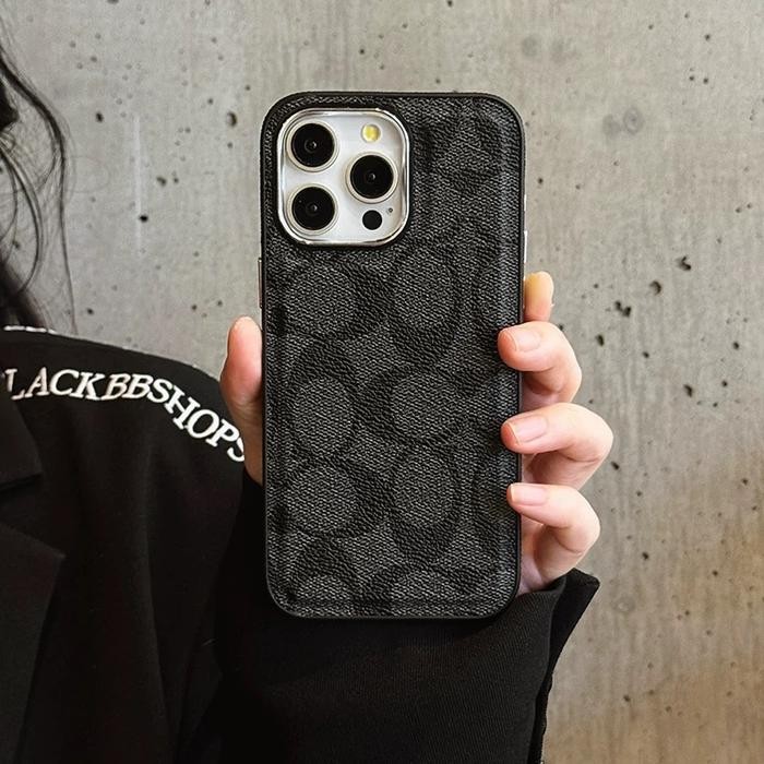 IDNS Hardcase Coach Case Iphone 11 12 13 Pro Max 14 Pro Max 15 Pro Max