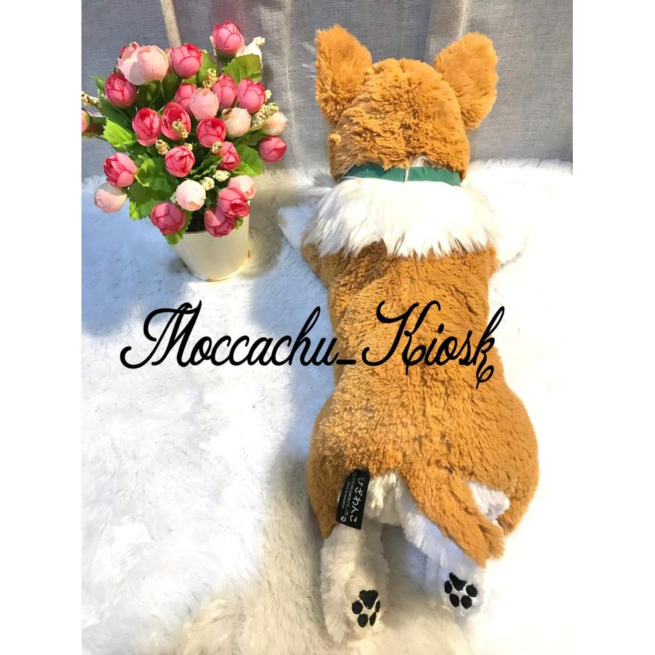 Original Sunlemon Doll Kizawanko Corgi Dog/ Boneka Anjing Corgi