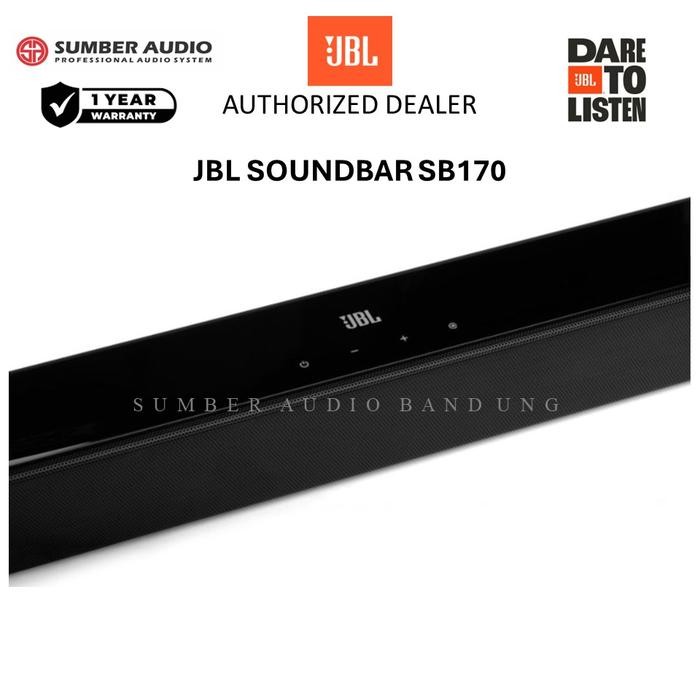 JBL Cinema SB170 SB 170 - Speaker Soundbar JBL SB170 Soundbar JBL 2.1
