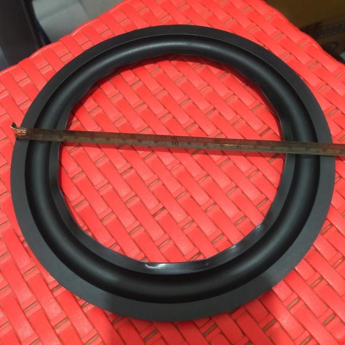 Karet Speaker 8 Inch Woofer Bukan Spon Karet Speaker 8"