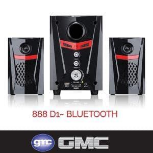 GMC 888D1 BT Speaker BLUETOOTH Murah Suara MANTAP