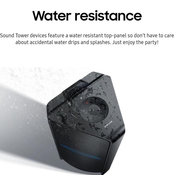 Samsung MXT50 / MXT70 Speaker Party Bluetooth Karaoke MX-T50 / MX-T70