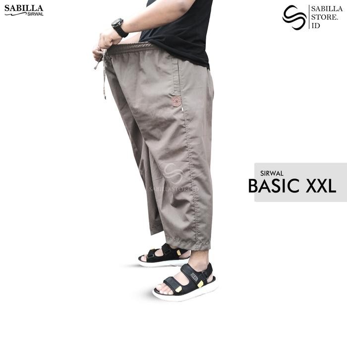 (Expert) Sabilla Sirwal Basic XXL - Celana Jumbo - Sabilla Sirwal