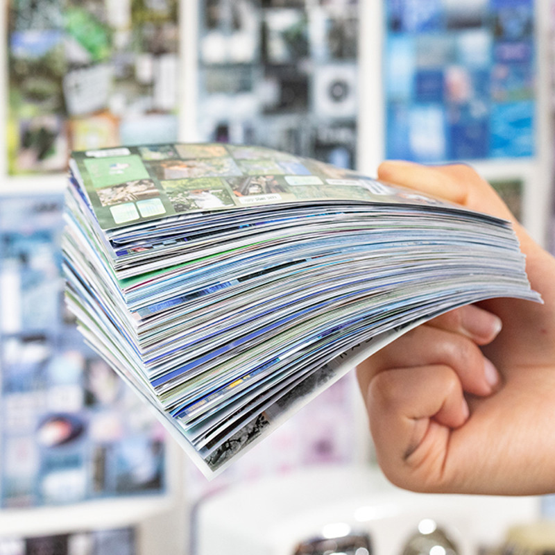 

2Style 40Sheets/bag Inorganic Garden Cut Film Sticker Book Creative Handbook Material DIY