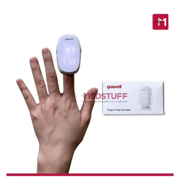 Oxymeter Yuwell Fingertip Pulse Oximeter Yuwell Oxymeter YUWELL