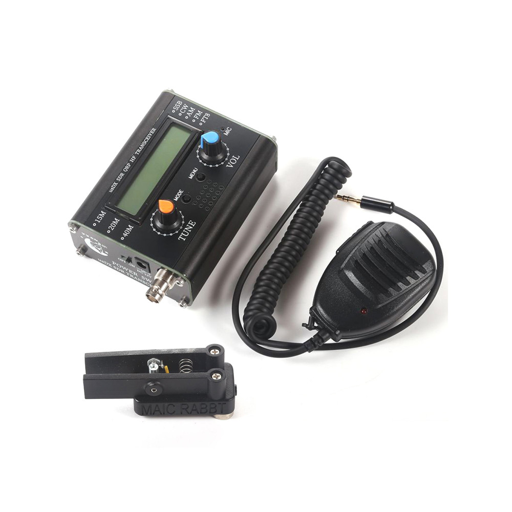 5W usDX SDR QRP Transceiver QCX-SSB to SSB 3-Band All Mode High Frequency Transceiver with Handheld