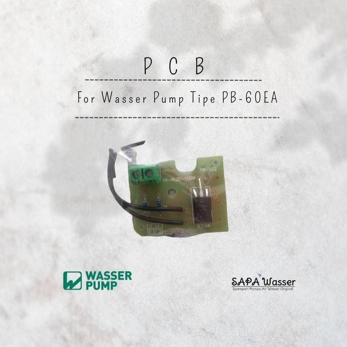 PCB Pompa Dorong Wasser PB-60EA