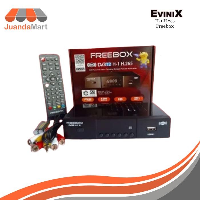 Murah Set Top Box Stb Dvb-T2 / Dvb-C Stb Merk Evinix H-1 Termurah