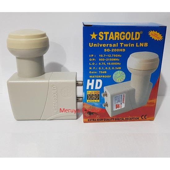 Paling Murah Lnb Ku Band Kaonsat Dual Output Termurah