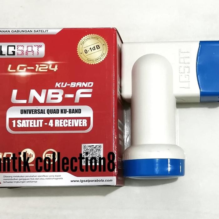 Terpopuler Lnb Kuband Lgsat 104 - Lnbf Kuband Lgsat 1 Satelit 4 Receiver - Lnb Kuband 104 Lgsat