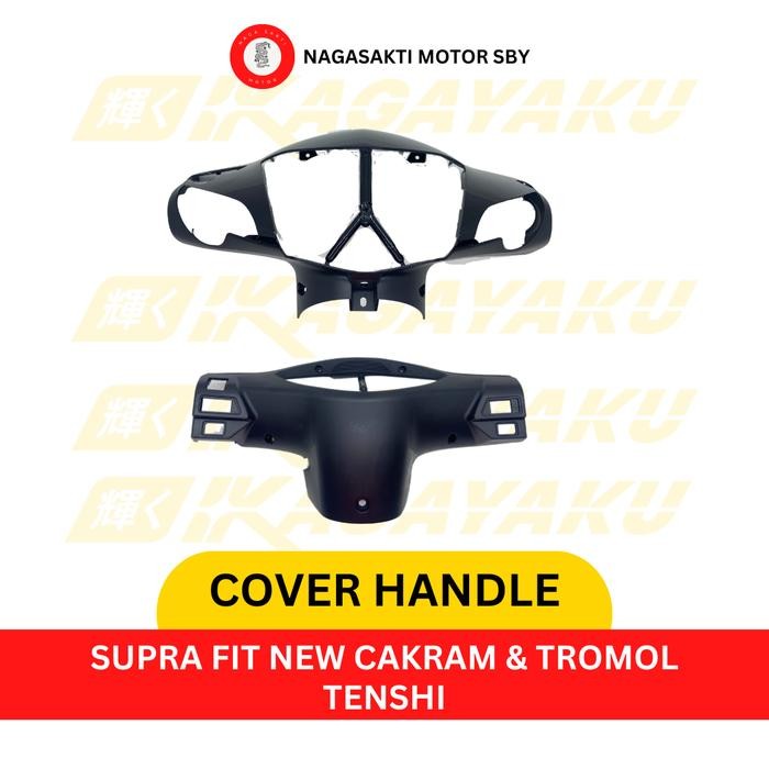 Batok Depan Belakang / Totok Lampu / Totok Spidometer Supra Fit New