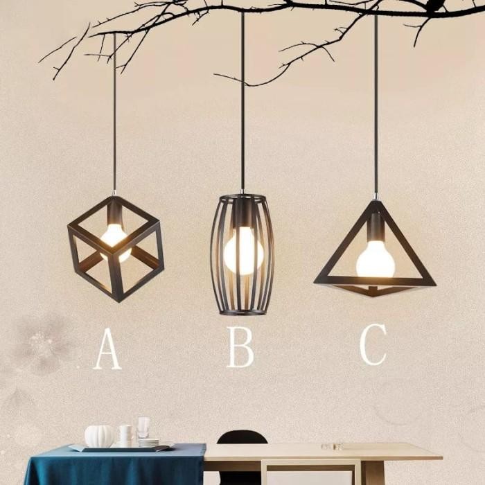 LAMPU HIAS LED GANTUNG ESTETIK / LAMPU GANTUNG / LAMPU HIAS