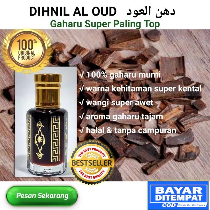 (Allthebest) dihnil oud minyak gaharu paling super