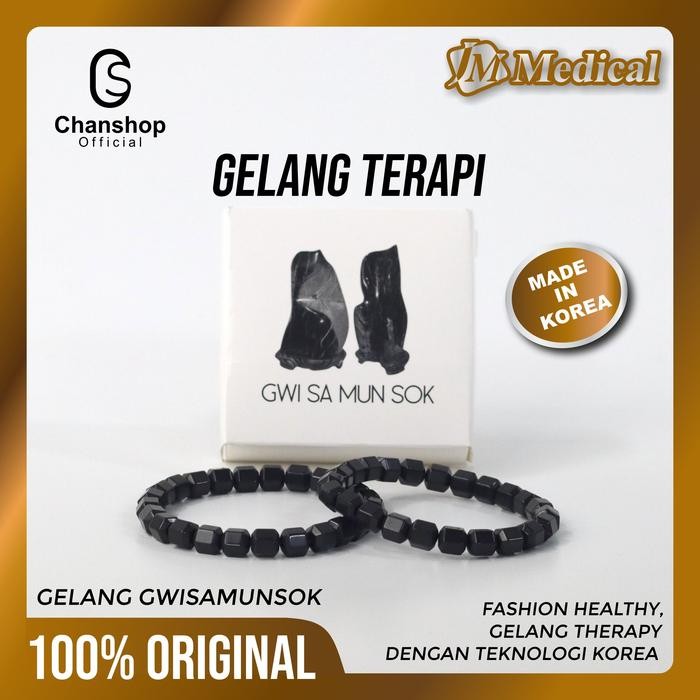 Gelang Azhikra Terapi Kesehatan Gwisamunsok / Gelang Kesehatan