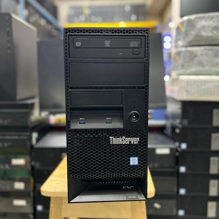 Server Lenovo Ts 150 Mt Intel Xeon E3 -1225 v5 barang mulus mantap
