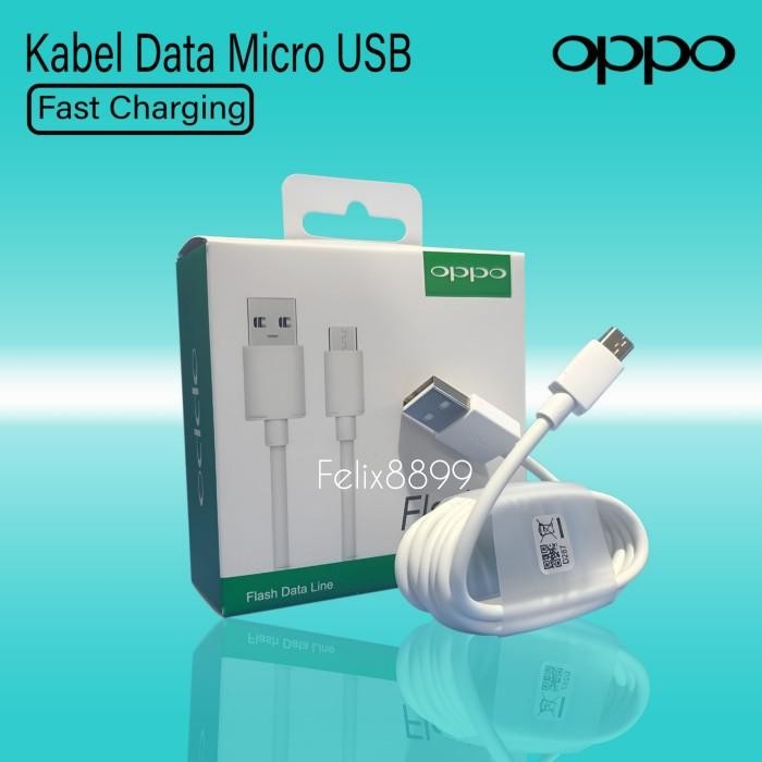 (Allthebest) KABEL DATA OPPO MICRO USB ORIGINAL FAST CHARGING OPPO A31 A12 A15 A5S