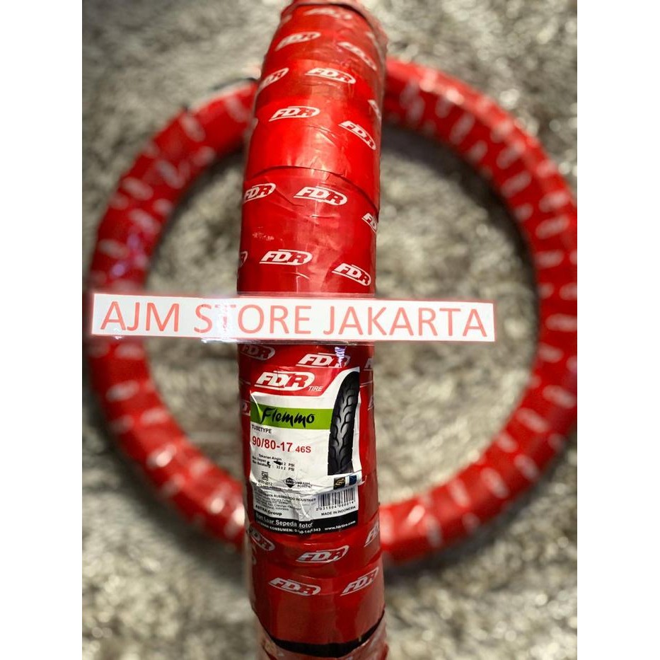 FDR Flemmo 90/80-17 TubeType..