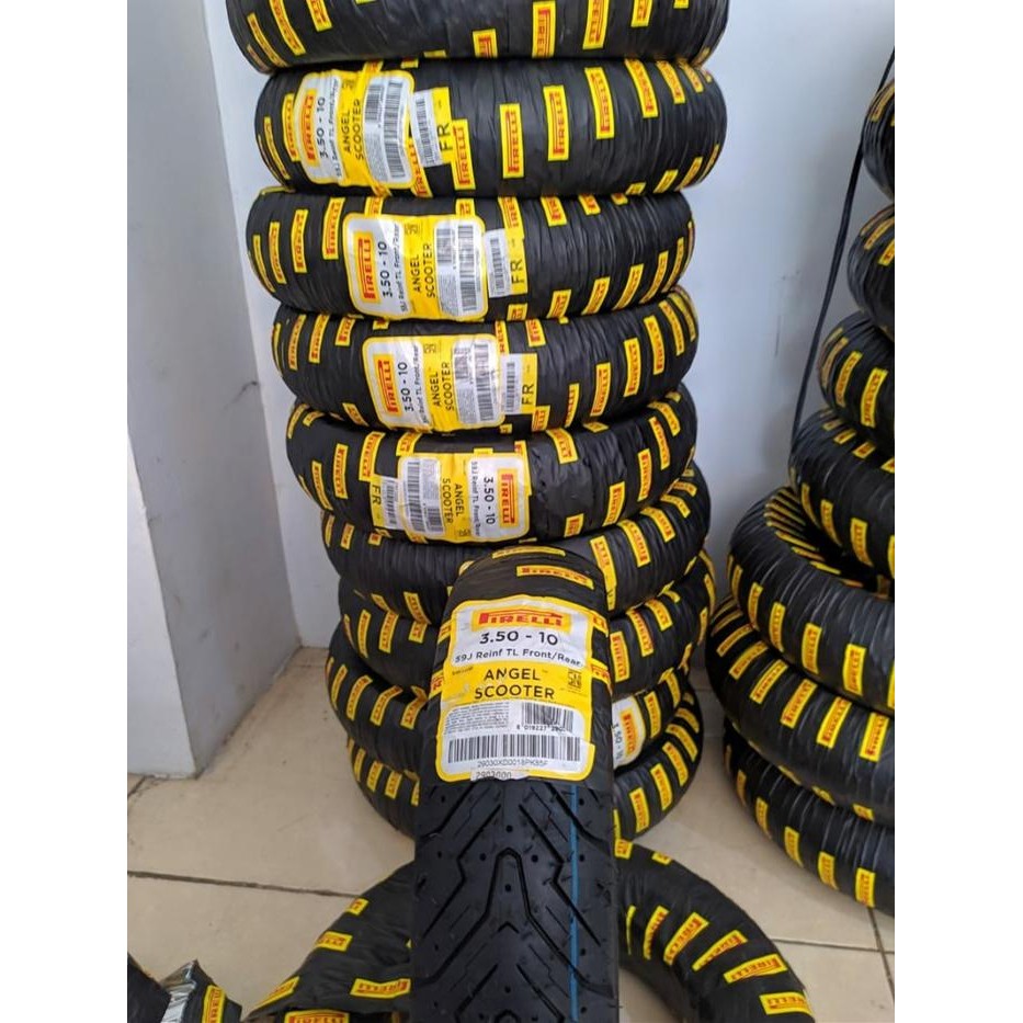 Ban Pirelli angel scooter ukuran 3.5 ring 10