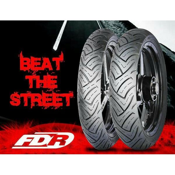 PAKETAN BAN LUAR FDR 120/80-18 / 100/80-18 SOPRT XR TUBELESS