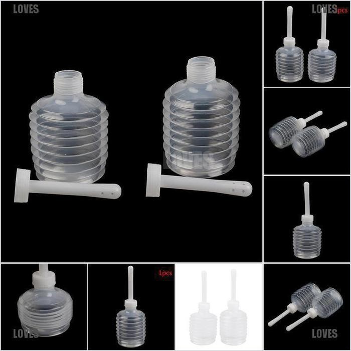 KEQZ Alat Pembersih Anus ( Alat Medis) Anal Douche Vaginal Bulb Enema