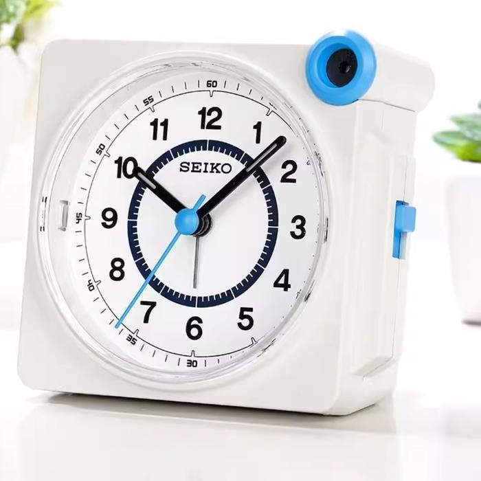 Seiko Qhe183#Qhe183#Qhe183W#Seiko Qhe183W#Jam Weker Seiko Qhe183