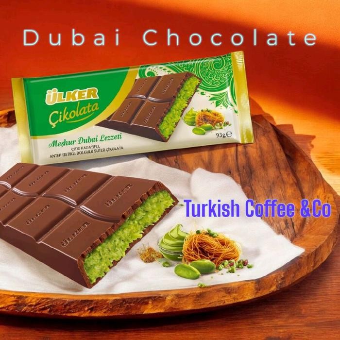 

4ZMI Coklat Dubai Chocolate Import Original Turki Beyoglu Cokelat Snacks
